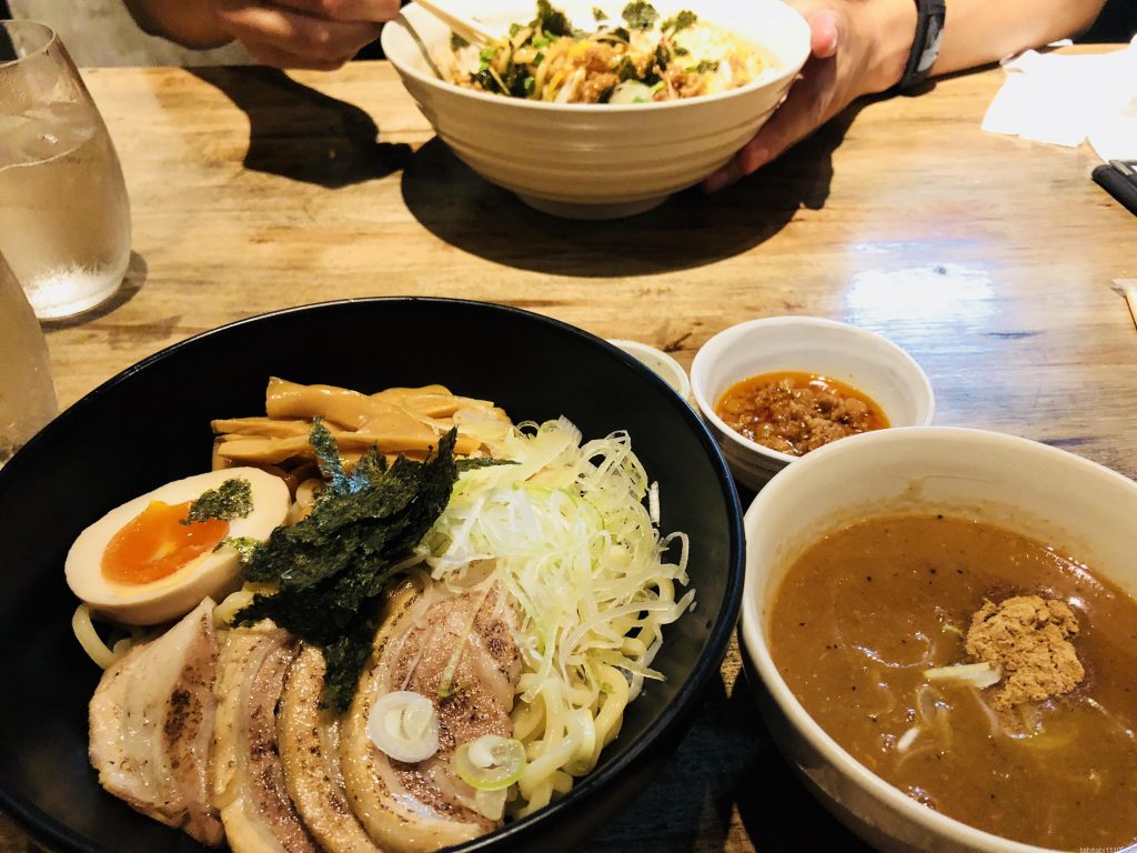 タイでつけ麺