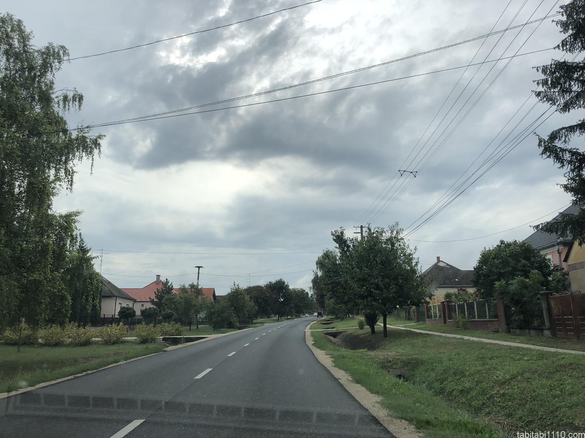 ハンガリー道路