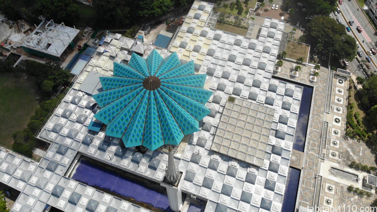 クアラルンプールのナショナルモスク