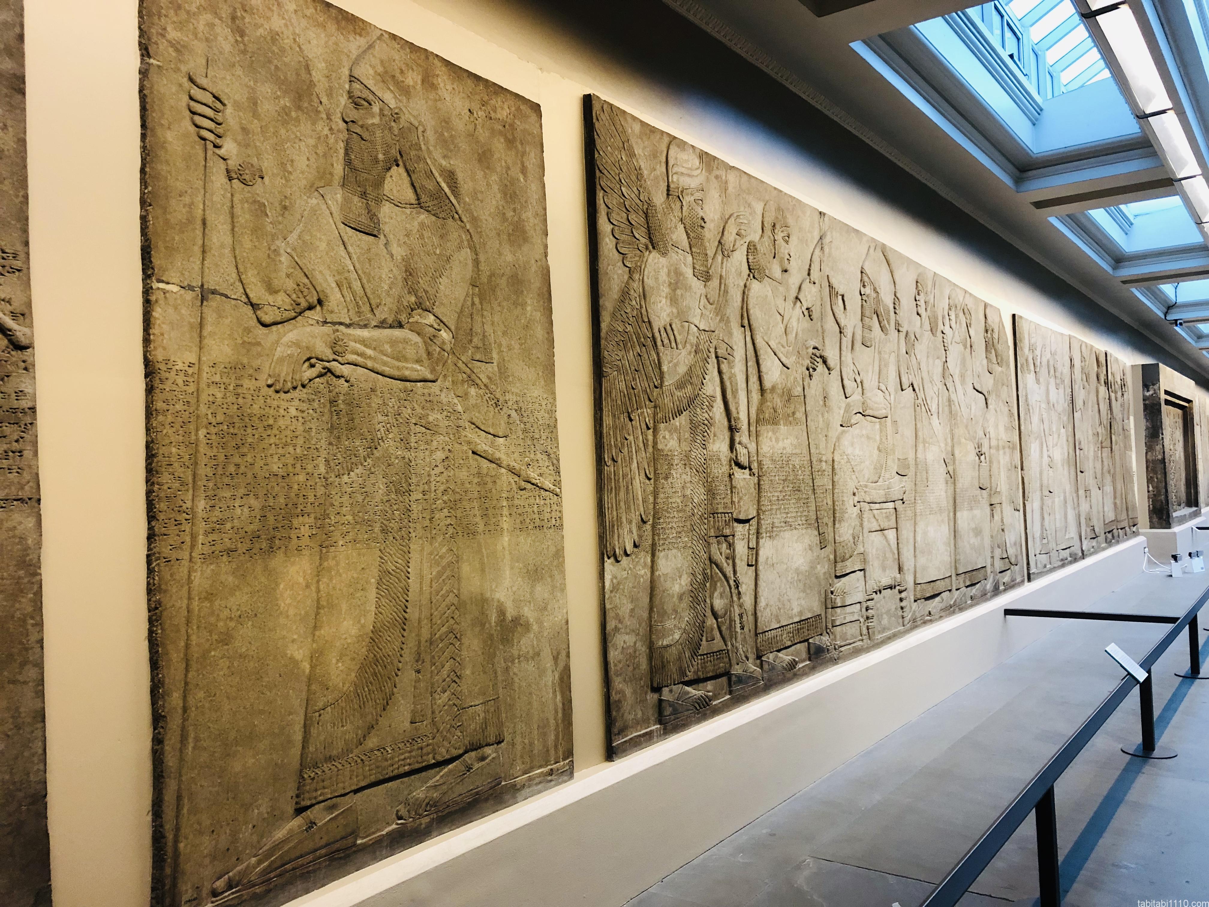 大英博物館｜エジプト彫刻