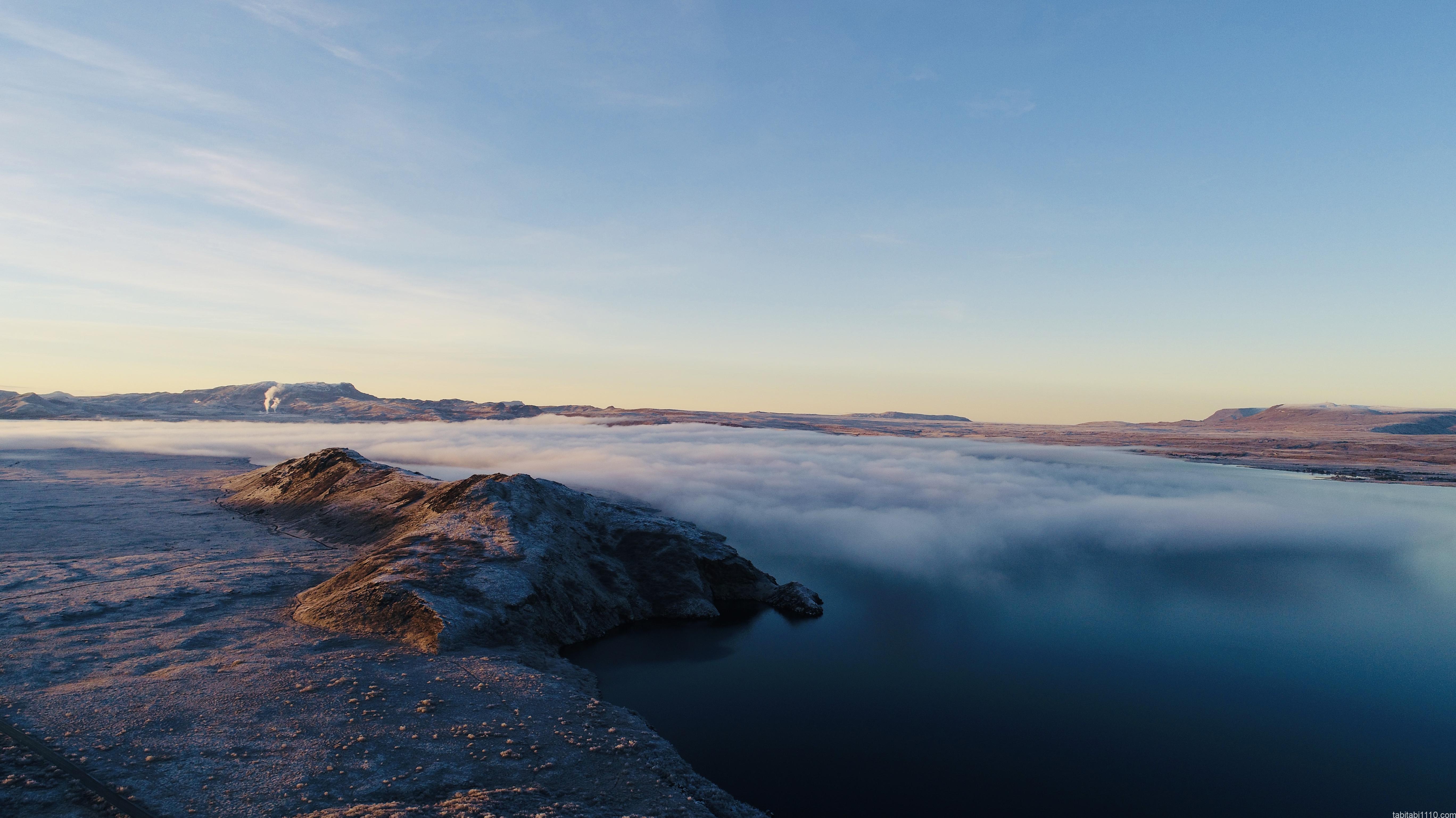 シンクヴェトリル国立公園｜アイスランドの雲海