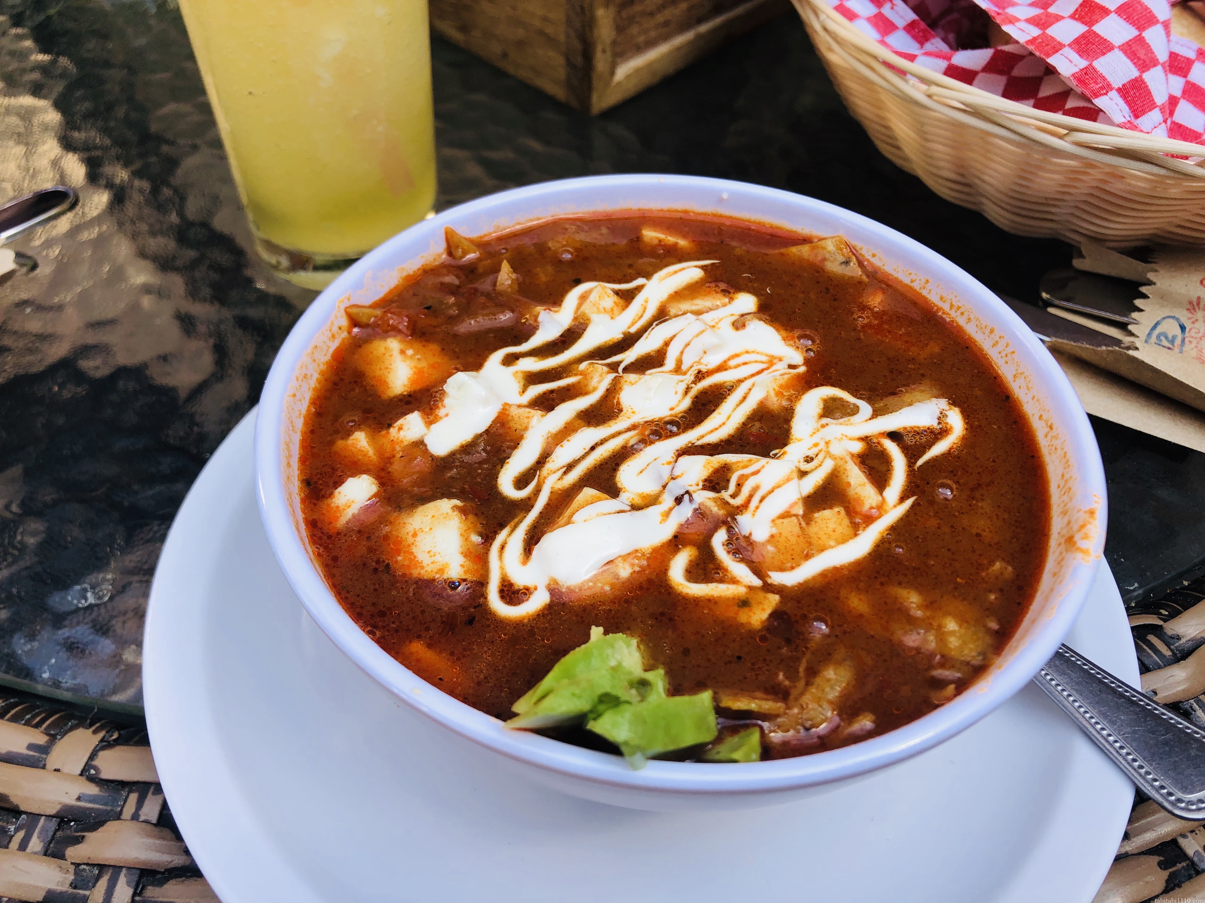 メキシコのスープ