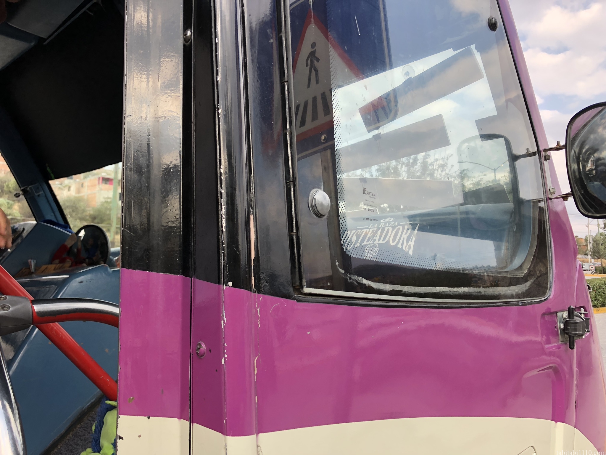 サンミゲルアジェンデ｜ローカルバス