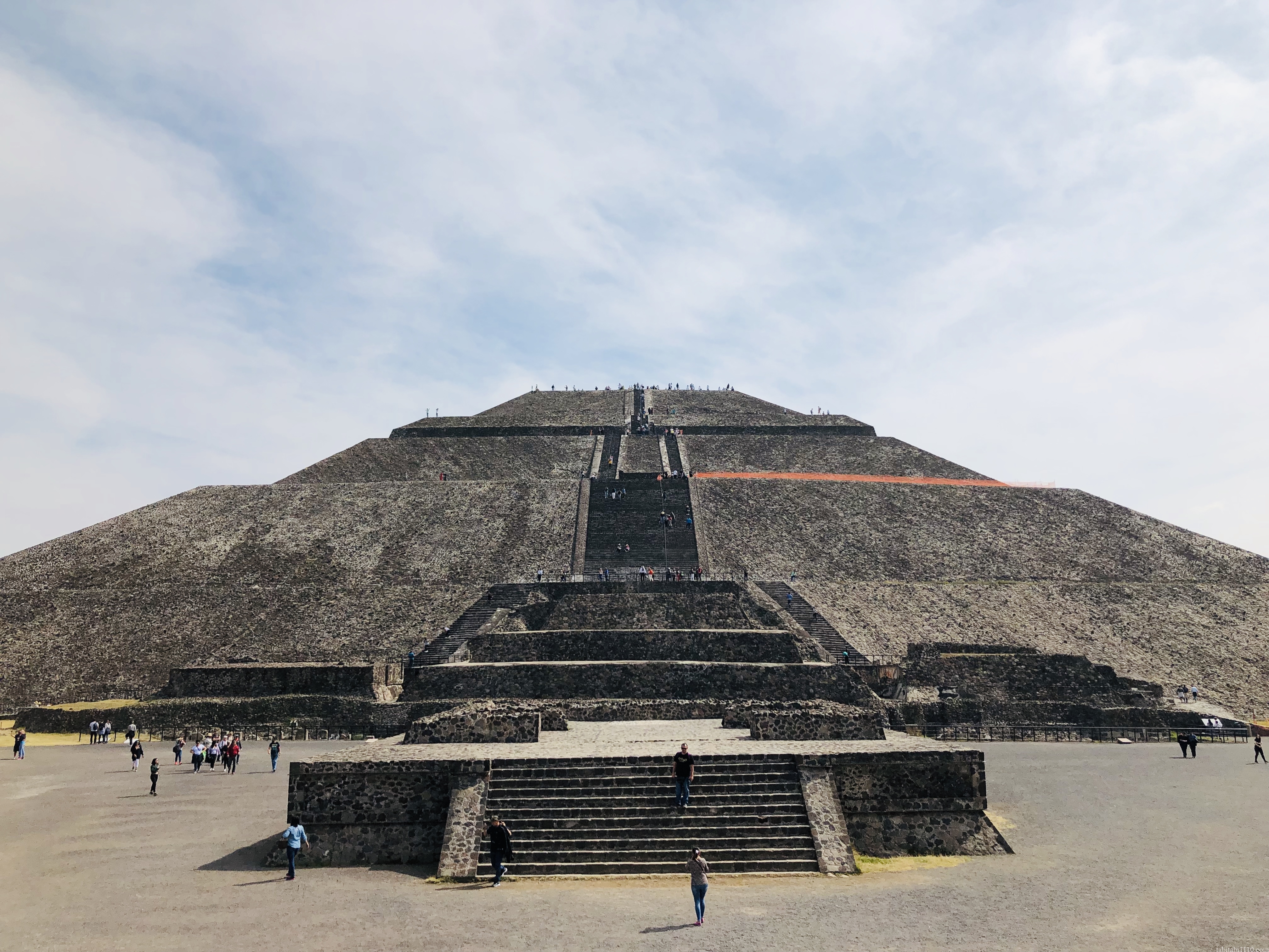 テオティワカン｜太陽のピラミッド