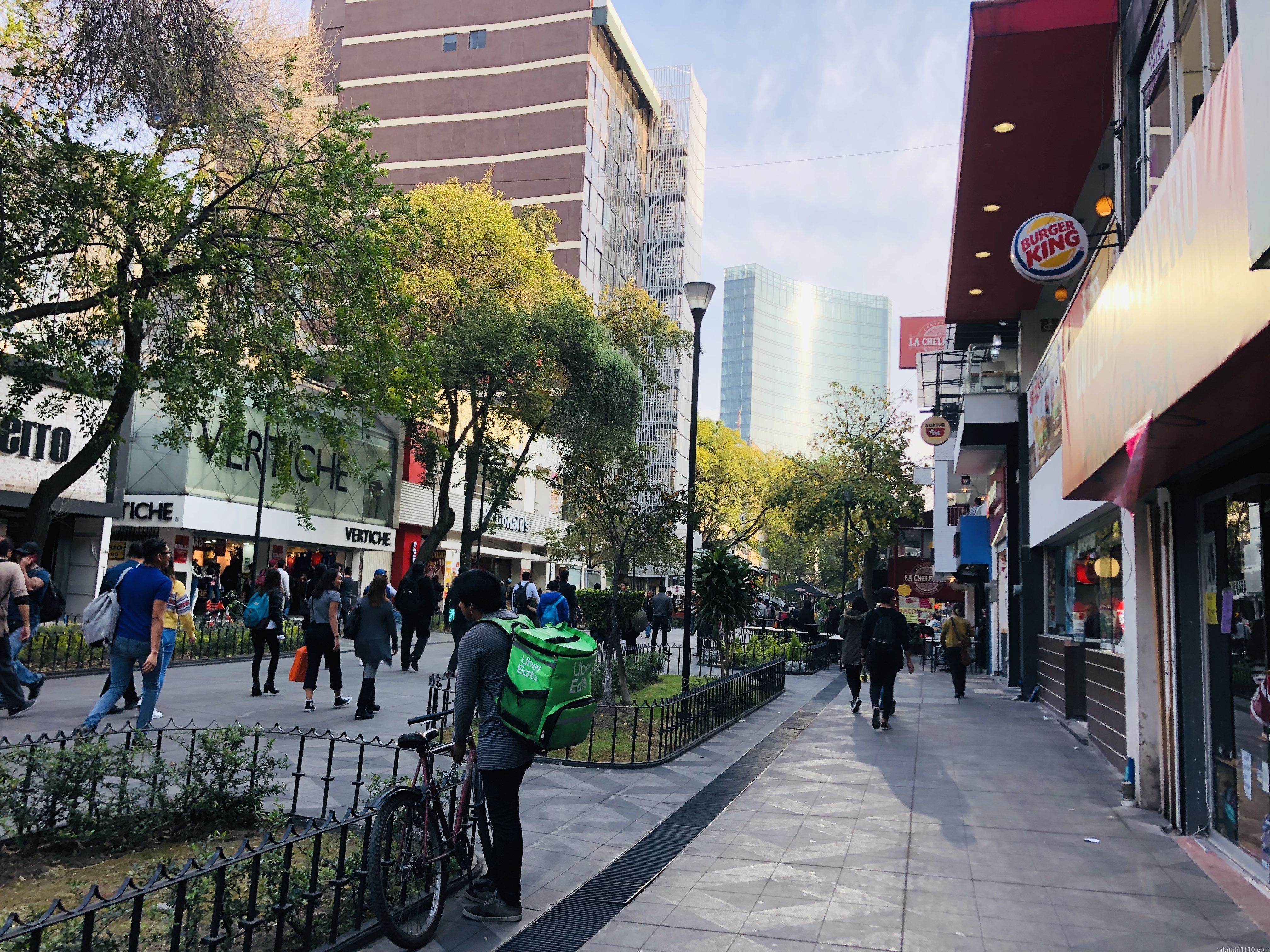 メキシコシティ｜町歩き