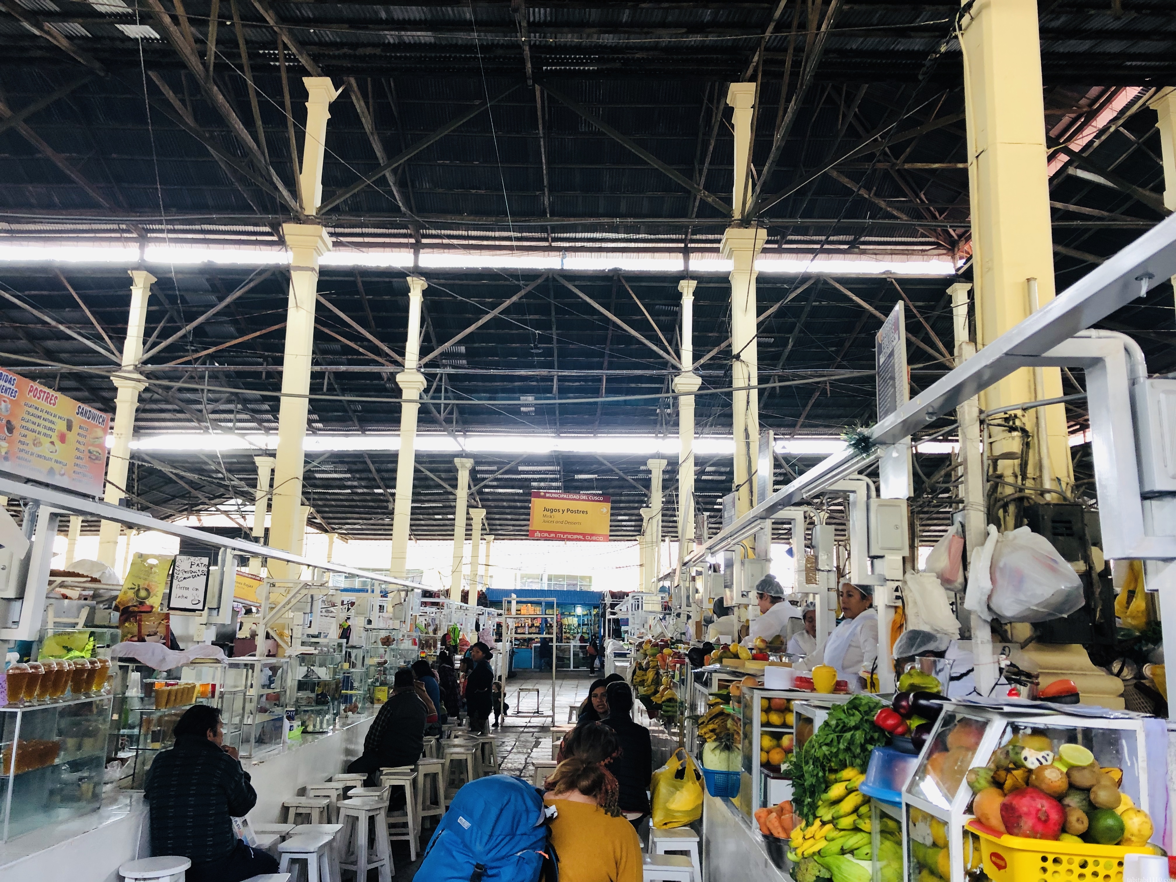 サンペドロ市場