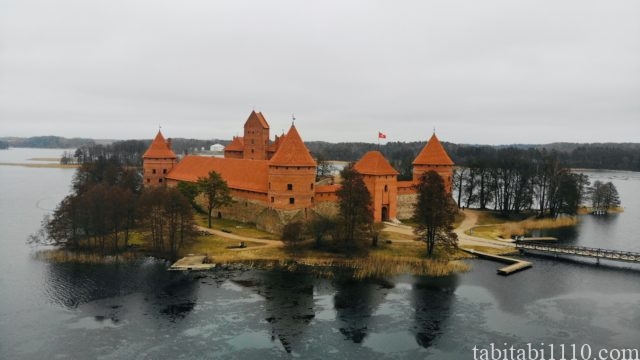 リトアニア　トラカイ城