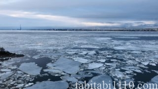ロシアの凍った海