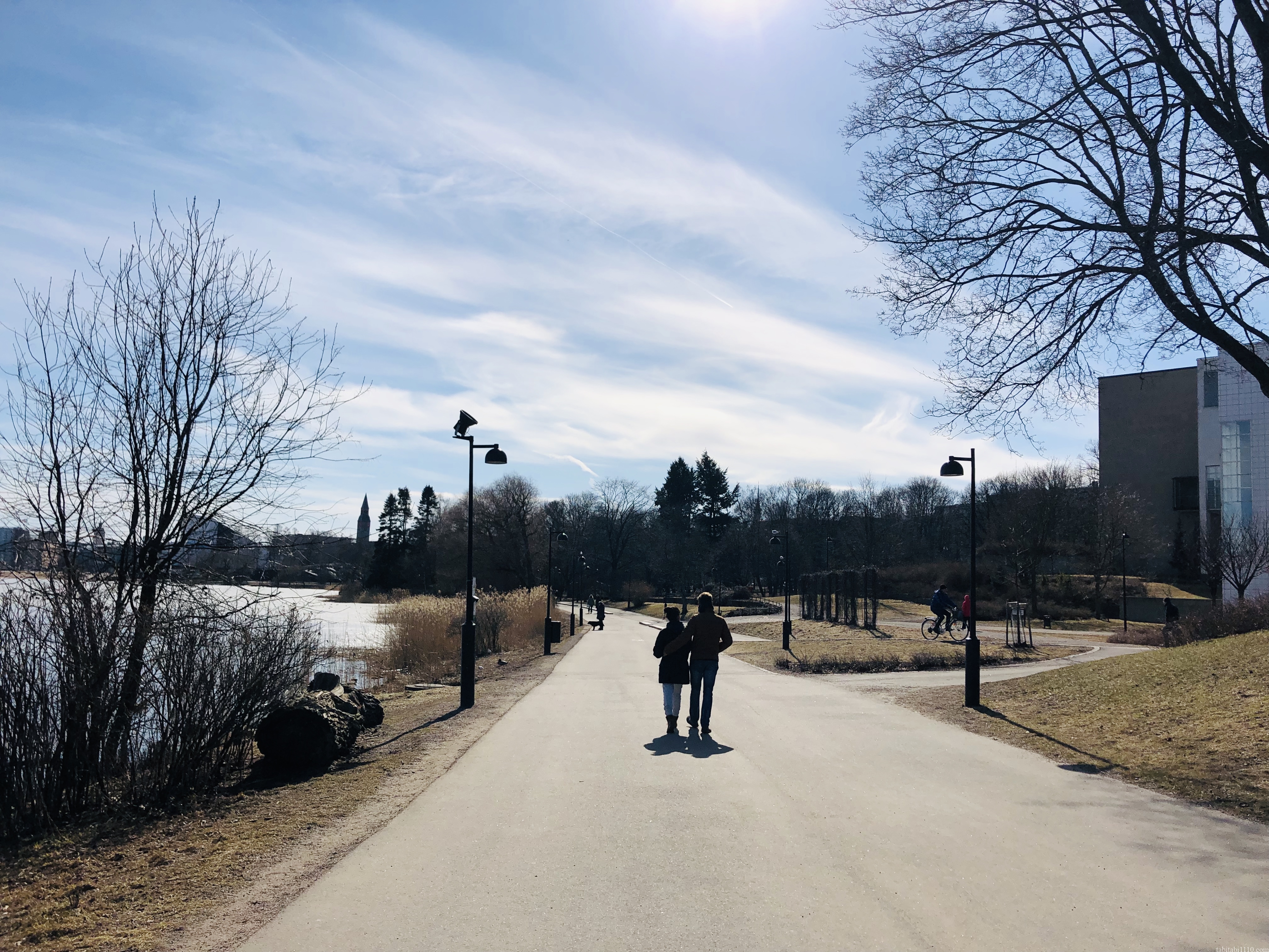 ヘルシンキの公園