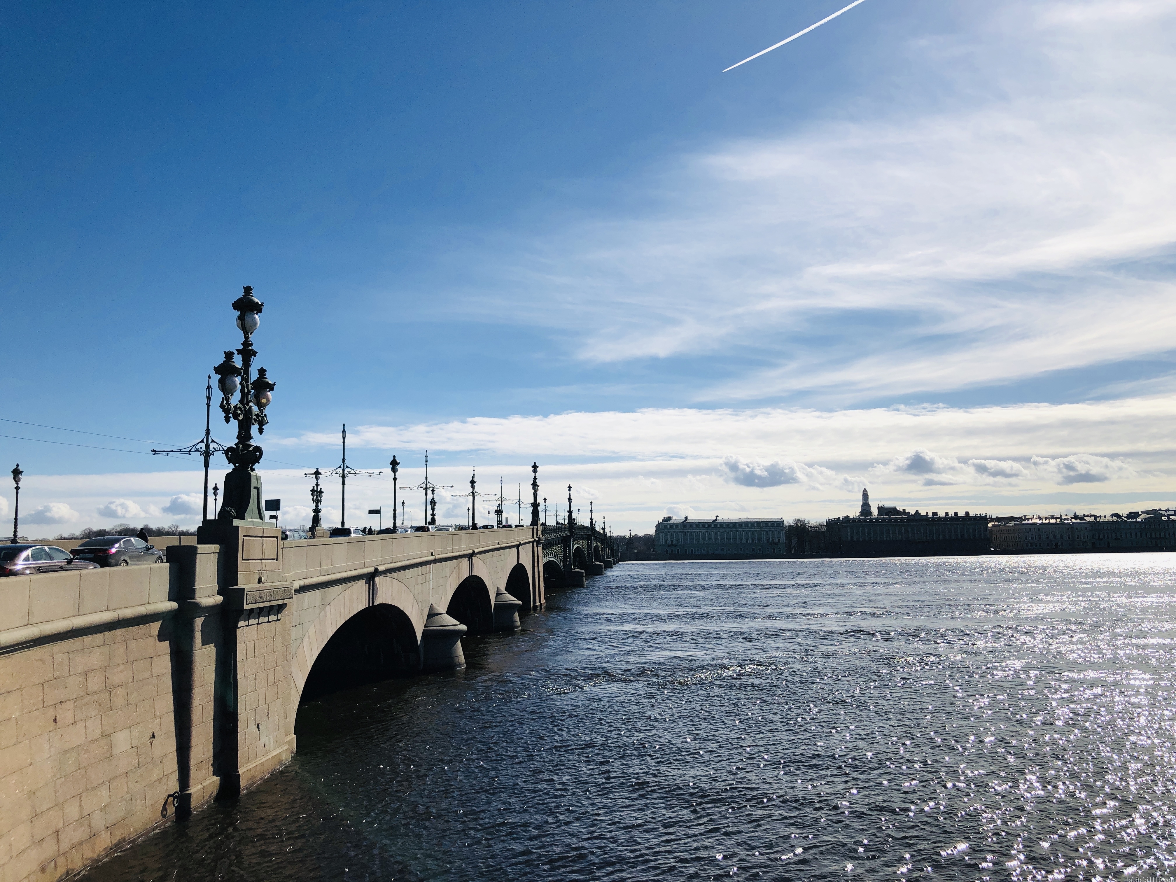 サンクトペテルブルクの橋